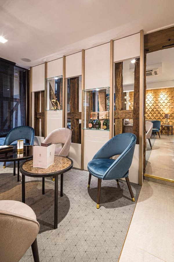 Hotel Relais Saint Jean Troyes Dış mekan fotoğraf
