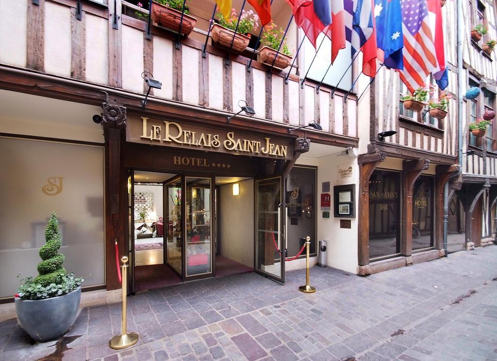 Hotel Relais Saint Jean Troyes Dış mekan fotoğraf