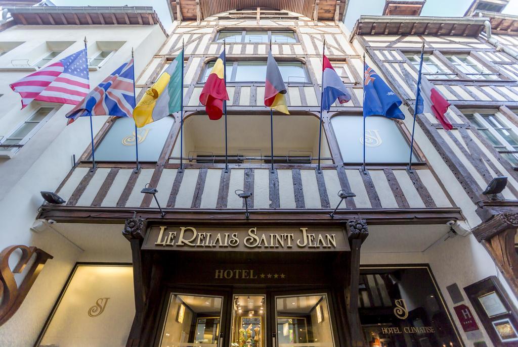 Hotel Relais Saint Jean Troyes Dış mekan fotoğraf